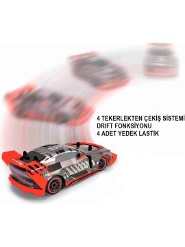 Dickie Audi S1 E-Tron Quattro Drift Kumandalı Araba