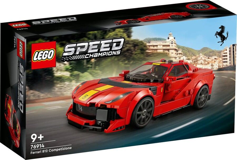 76914 LEGO® Speed Champions Ferrari 812 Competizione