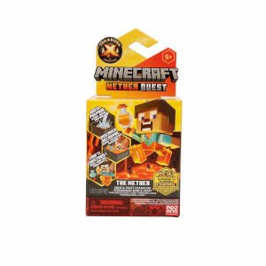 Giochi Minecraft Nether Quest Figür Avı S4 TRR60000