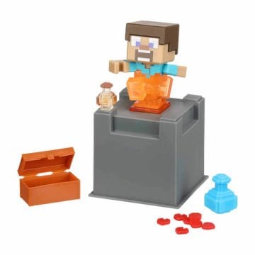 Giochi Minecraft Nether Quest Figür Avı S4 TRR60000