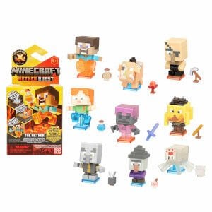 Minecraft Nether Quest Figür Avı S4 Sürpriz Paket