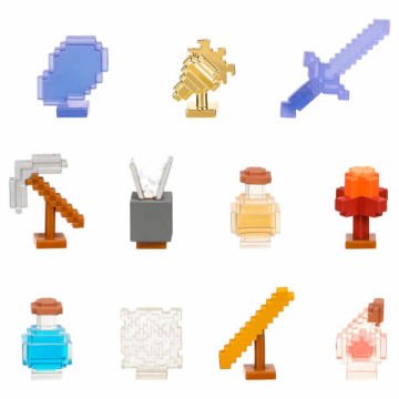 Minecraft Nether Quest Figür Avı S4 Sürpriz Paket