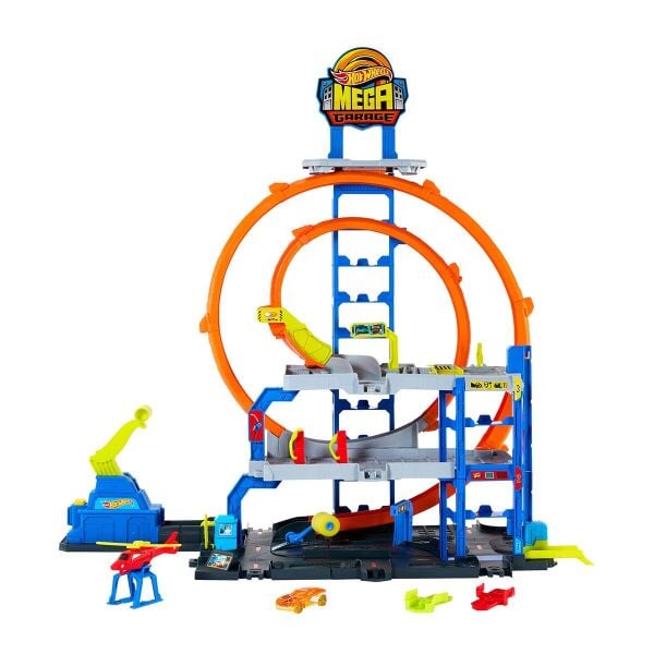 JBM74 Hot Wheels Mega Loop Garaj