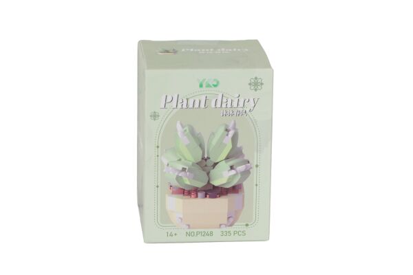 P1248 PANLOS SİMÜLASYON ÇİÇEK SERİSİ 335 PARÇA BLOCK OYUNCAK