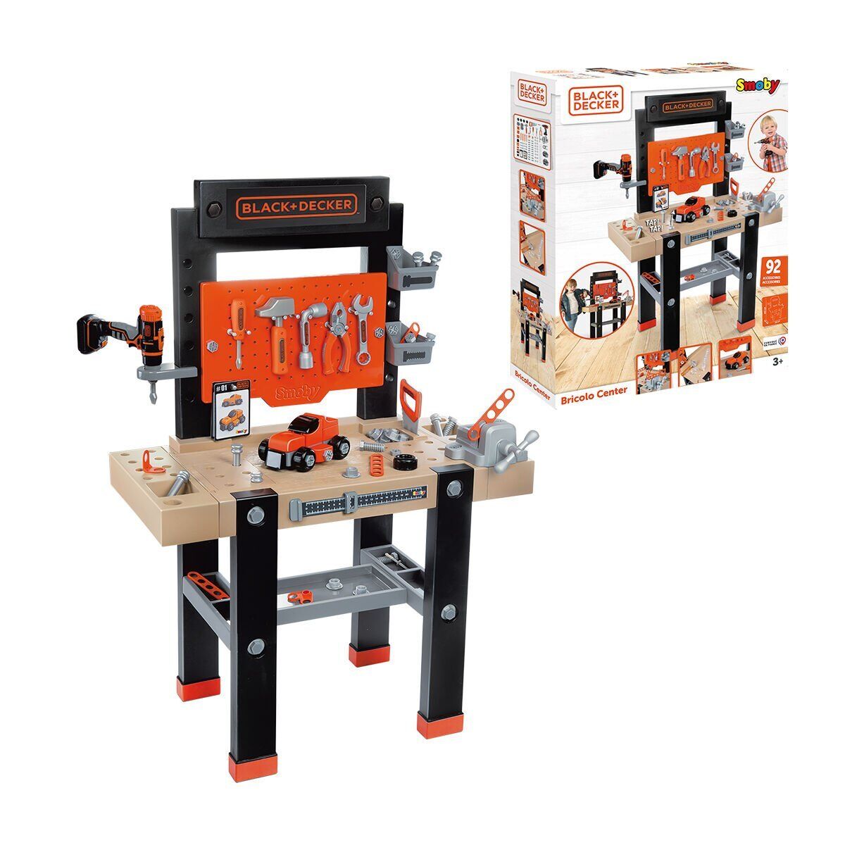 7600360727 B+D BRICOLO CENTER WORKBENCH