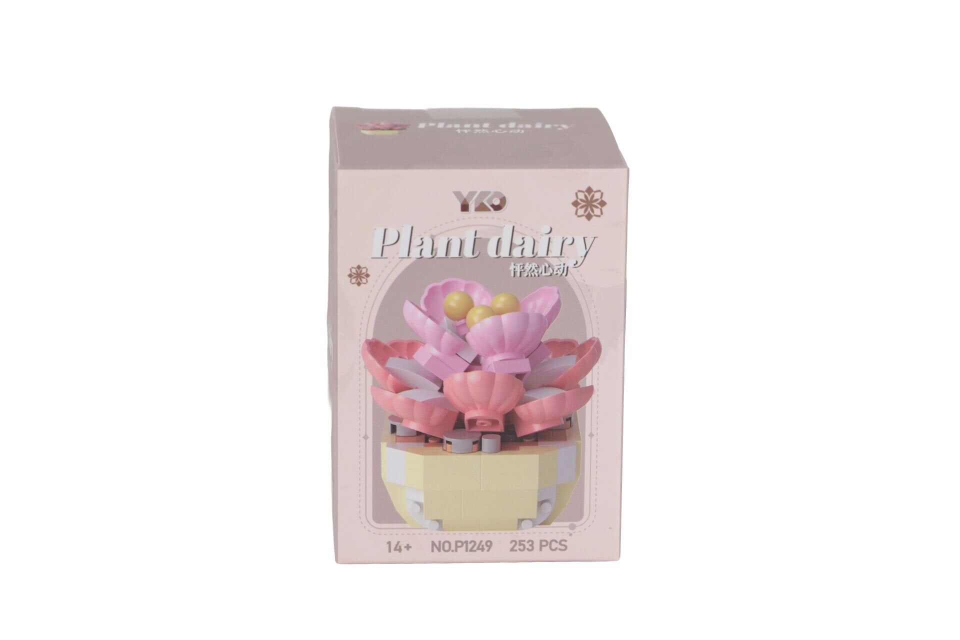 P1249 PANLOS SİMÜLASYON ÇİÇEK SERİSİ 253 PARÇA BLOCK OYUNCAK