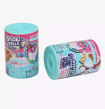 Sticki Rolls Sticki Band Capsule Gravity Bin Cdu Sr101