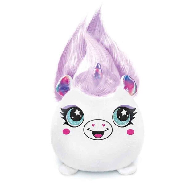 45541 SUN-CNL-HOBİ SET AIRBRUSH PLUSH HAIR IFFIC SQUISHY BO 2A