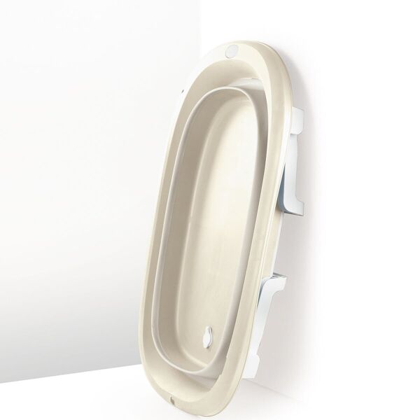 7271 Katlanabilir Banyo Seti 3lü Bej