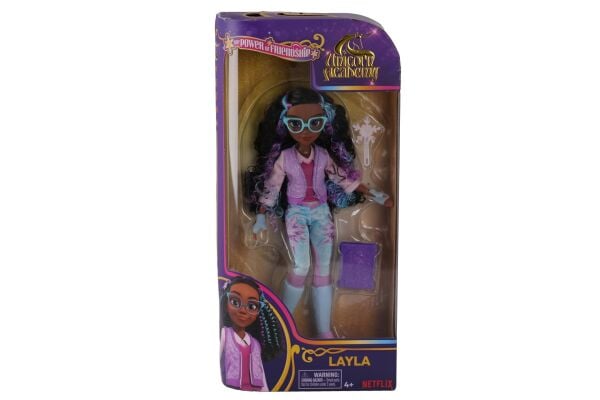 S00009111 SUN-SPM-FİGÜR UNICORN AKADEMİSİ BEBEK AVA/ISABEL/LAYLA/VALENTINA 4A.