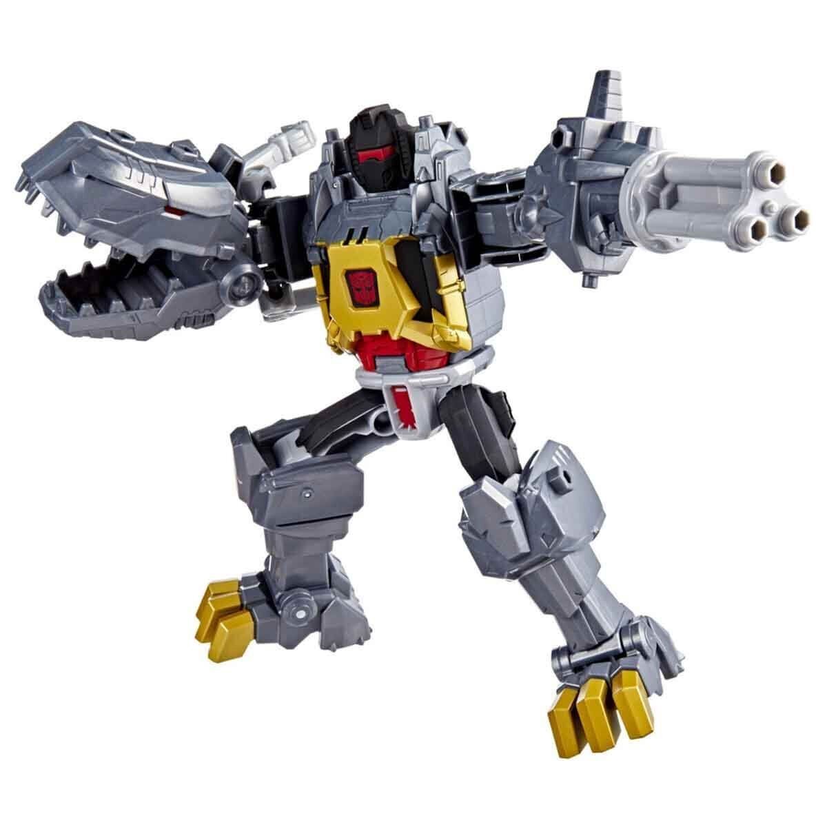 G0748 Transformers Cyberworld Grimlock Chomp And Battle Aksiyon Figürü