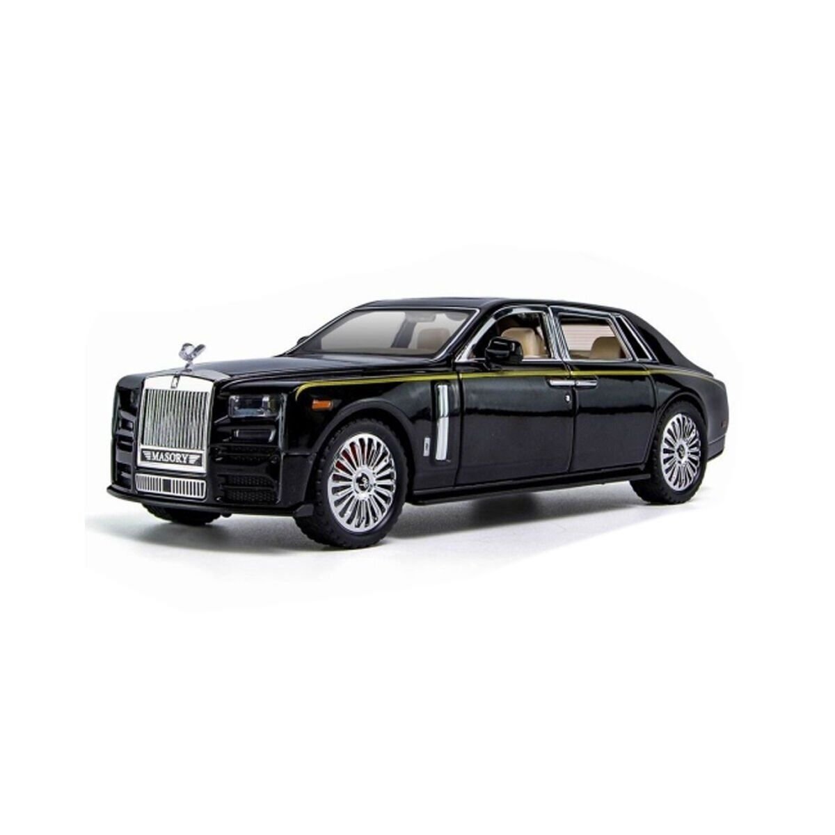ZHD-B2407- Vardem  Çek Bırak Işıklı ve Sesli Model RR Metal Araba 1:24