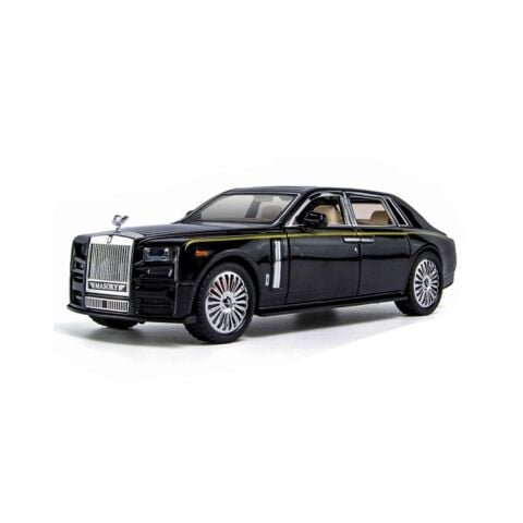 ZHD-B2407- Vardem  Çek Bırak Işıklı ve Sesli Model RR Metal Araba 1:24