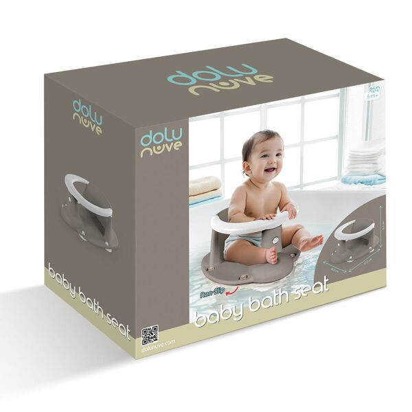 7468 BEBEK BANYO YIKAMA OTURAĞI STONE GRİ