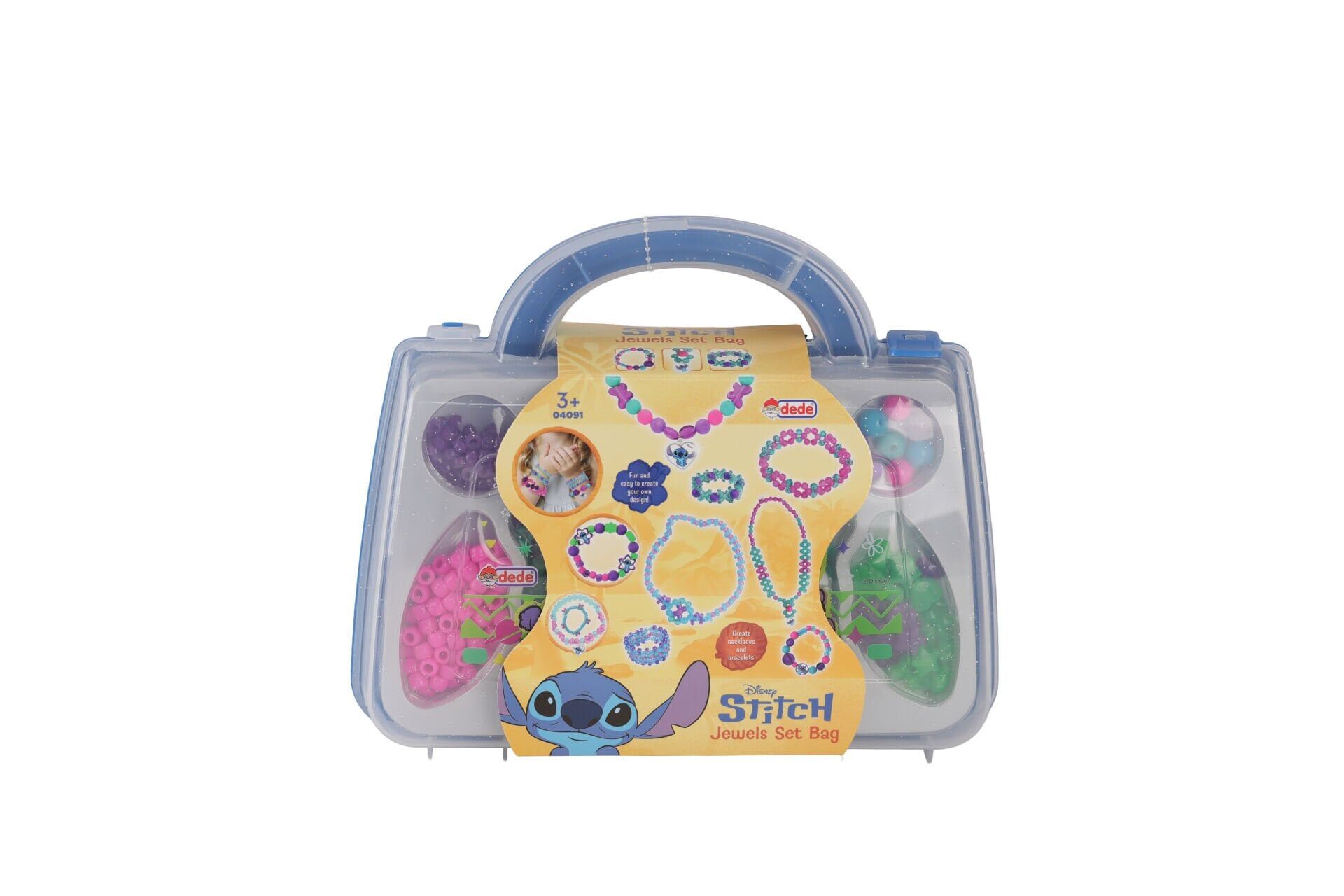 04091 STITCH TAKI SETİ ÇANTA