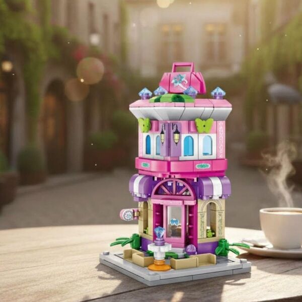 P657038 PANLOS ÇANTA DÜKKANI 266 PARÇA BLOCK OYUNCAK