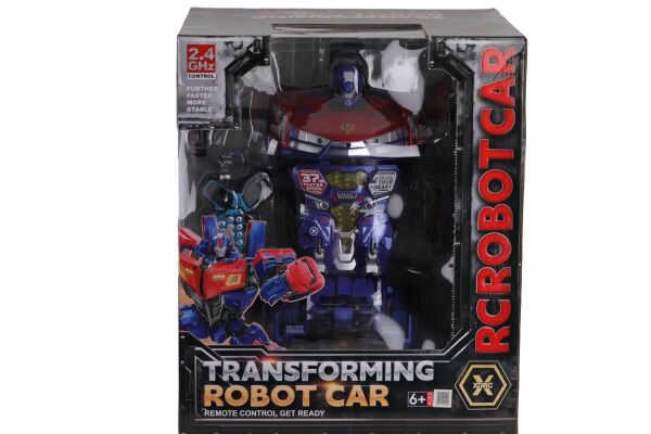 3688-K41 ÇOK FONK BÜYÜK BOY DÖNÜŞEN ROBOT ARABA