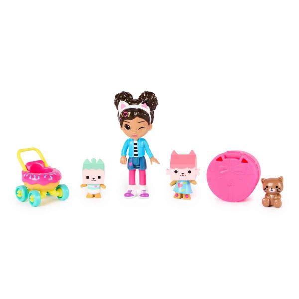 SPM-6069425 FRİENDS FİGURE PACK KİTTY CARE