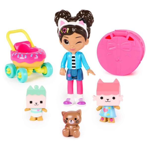 SPM-6069425 FRİENDS FİGURE PACK KİTTY CARE