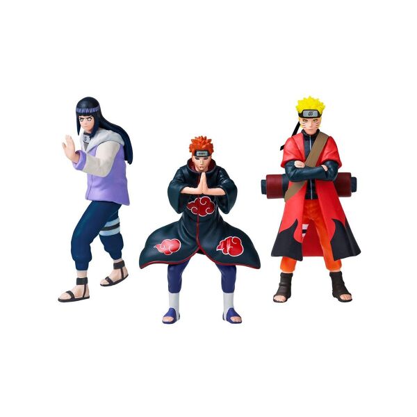 PMI/NSH2021S NARUTO 3LÜ KOLEKSİYON FİGÜR SETİ ASORTİ