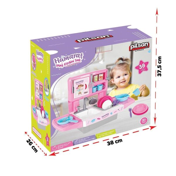 03 602 HAMARAT MUSLUKLU MUTFAK SETİ