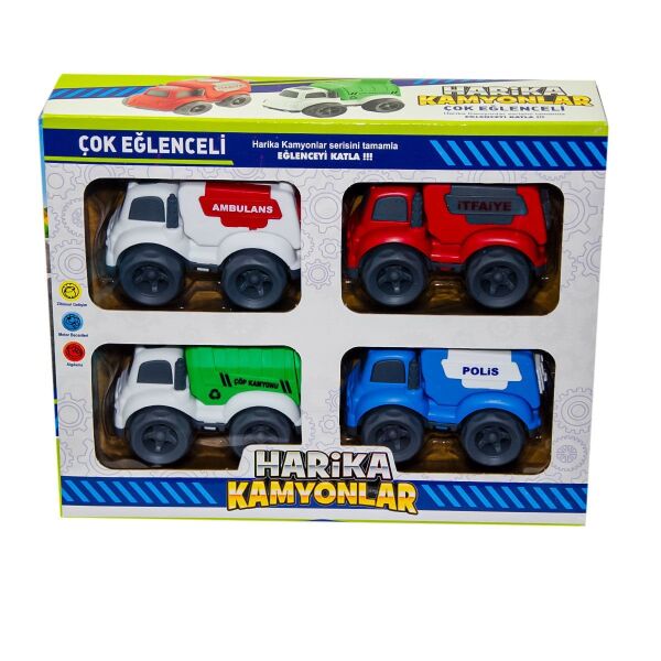 CNM20 4LÜ KUT HARİKA KAMYONLAR 30