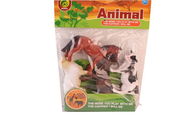 BMA-14 PVC PAKETTE DÖRTLÜ ÇİFTLİK HAYVANLARI