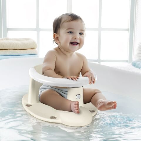 7466 BEBEK BANYO YIKAMA OTURAĞI RELAX BEJ