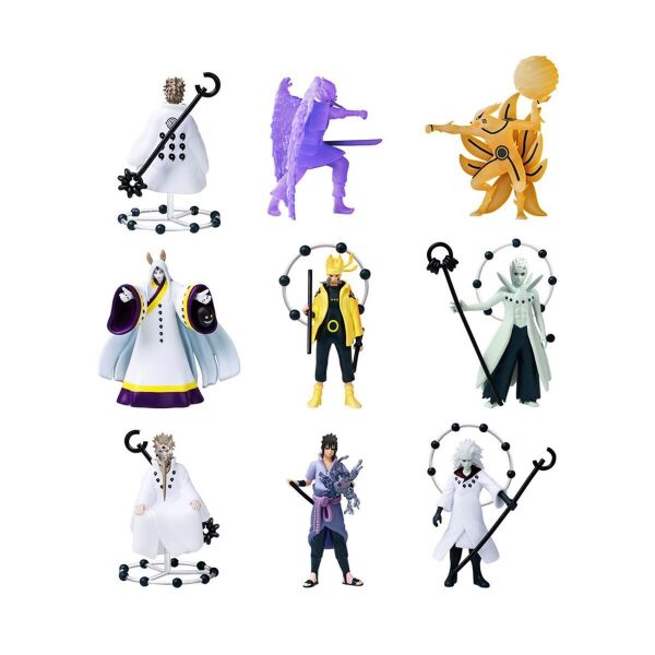 PMI NSH3005S NARUTO INFİNİTE TSUKUYOMİ KOLEKSİYON FİGÜR SÜRPRİZ KAPSÜL 12Lİ DİSP