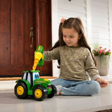 46655 John Deere - Yap Oyna Traktör Johnny +18 ay