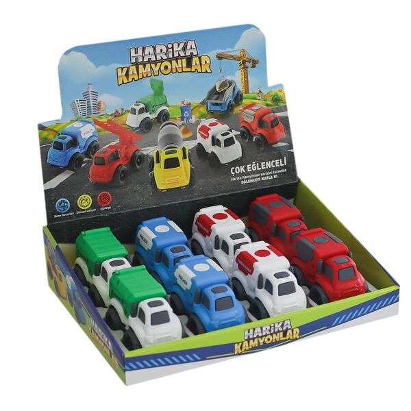 CNM18 DİSPL HARİKA KAMYONLAR 144