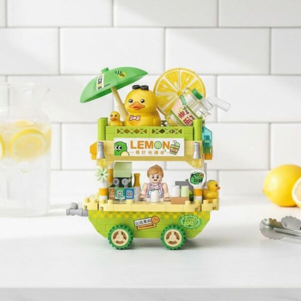 LZ-8856 LOZ LİMON ARABASI 310 PARÇA BLOCK OYUNCAK