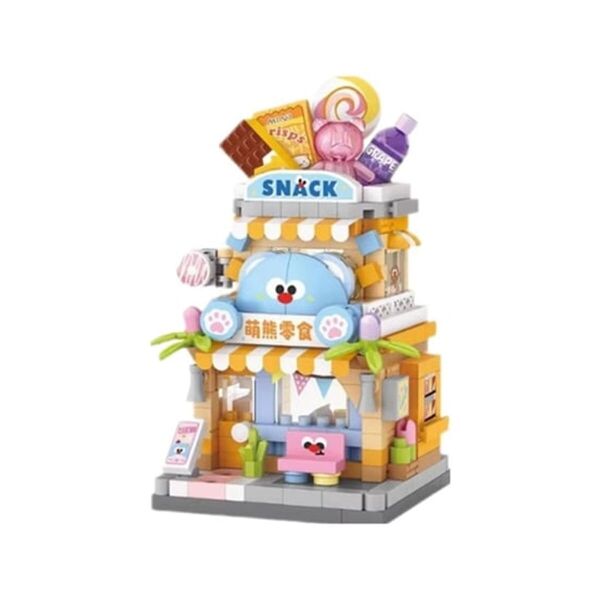 LZ-8868 ATIŞTIRMALIK DÜKKANI 410 PARÇA BLOCK OYUNCAK