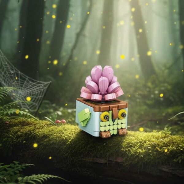 P655010 PANLOS HAYVAN SAKSILARI BUKET SETLERİ 278 PARÇA BLOCK OYUNCAK