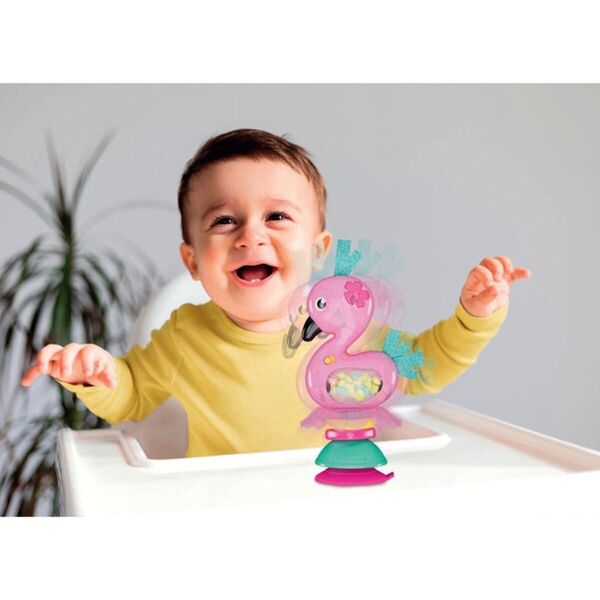 17492 Baby Clementoni - İnteraktif Flamingo Oyuncak