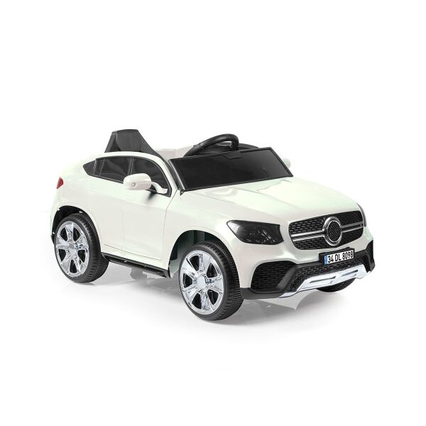 8198 Grand Suv 12V Bej Akülü Araba -Dolu Oyuncak