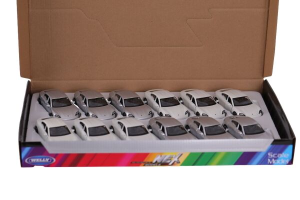 43797 WELLY ÇEK BIRAK PORSCHE TAYCAN TURB