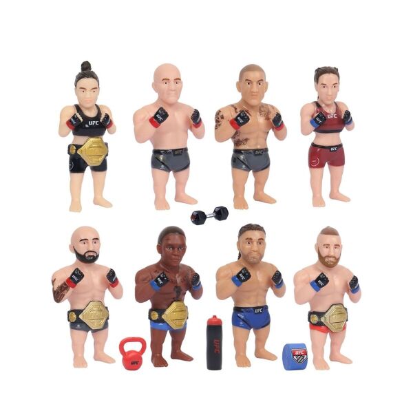 PMI/UFC2070 UFC Kafes Dövüşçüleri 8'li Koleksiyon Figür Seti