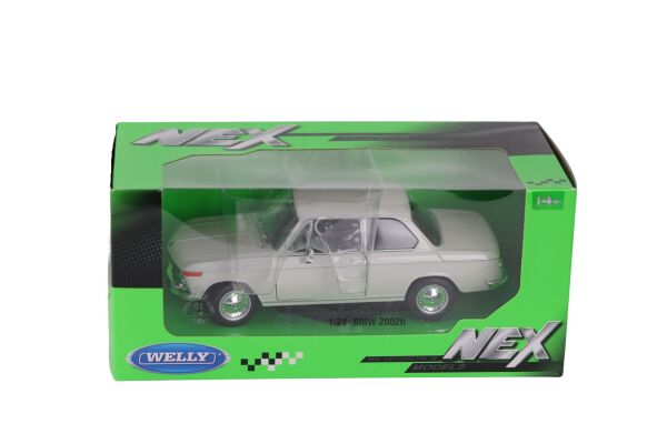 24053 WELLY DIECAST BMW 2002 TI 12