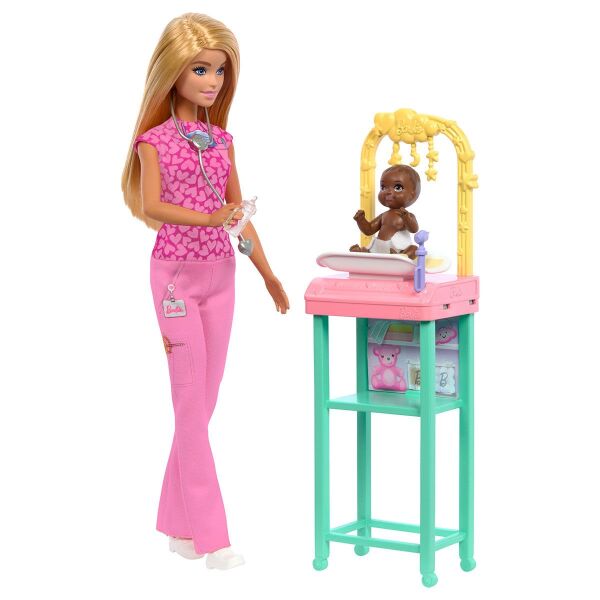 JCR71 Barbie Bakım Temalı Kariyer Oyun Setleri