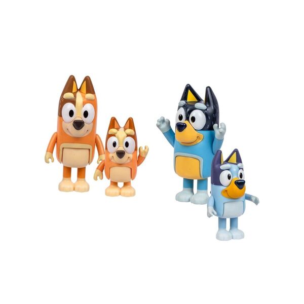 BLUEY 19116 Bluey Ultimate Aile ve Arkadaş 18li Figür Set