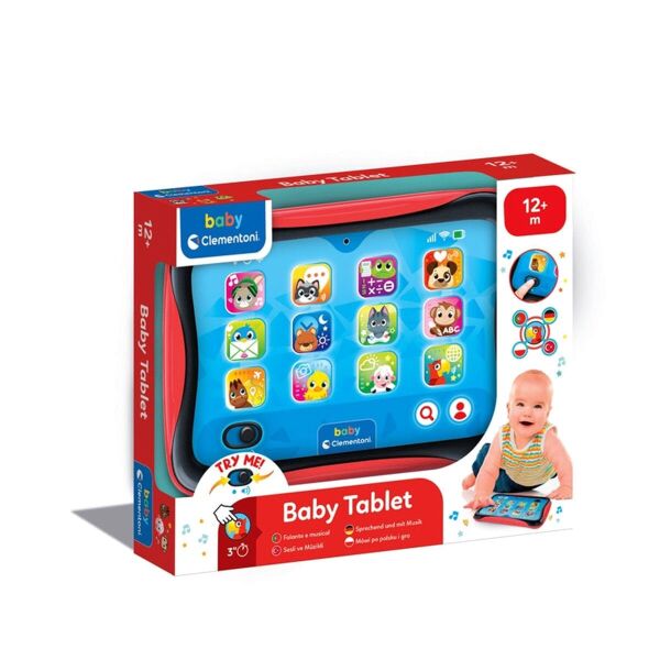 17535 Baby Clementoni - Bebek Tableti +12 ay