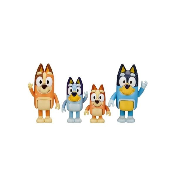 BLUEY 19201 Bluey 4lü Figür Seti Asorti