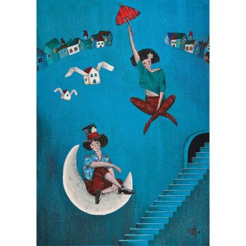20587 Hoşçakal Matilda 1000 Parça Puzzle -KS Puzzle
