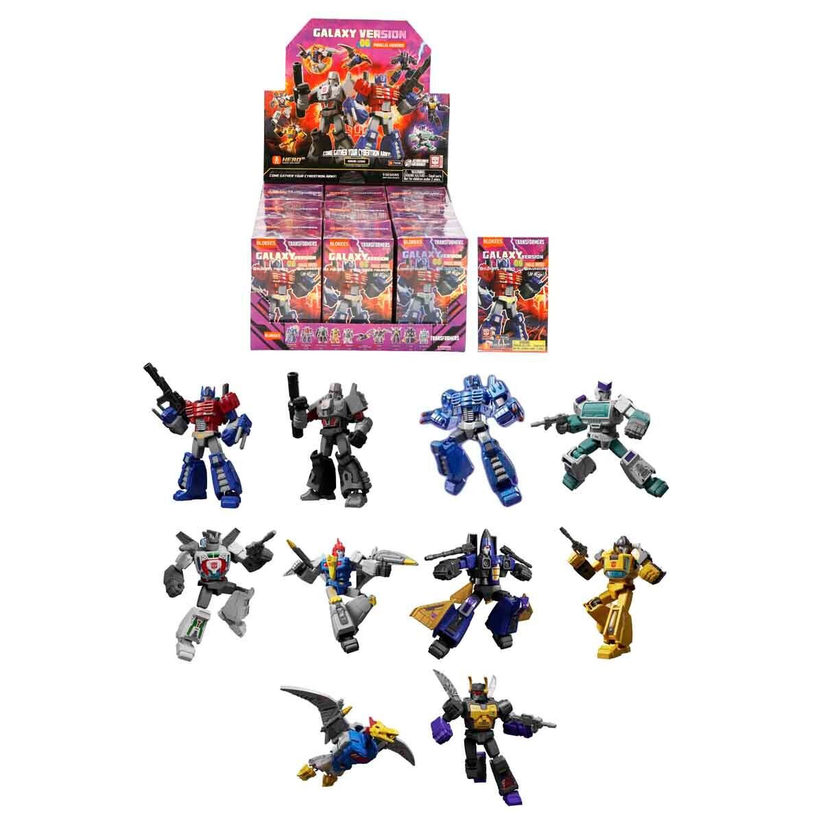 71106 SUN-BLO-FİGÜR TRANSFORMERS GALAXY VERSİYON 06 TRNS 9D(Belirtilen fiyat, tekli satış için adet fiyatıdır.)
