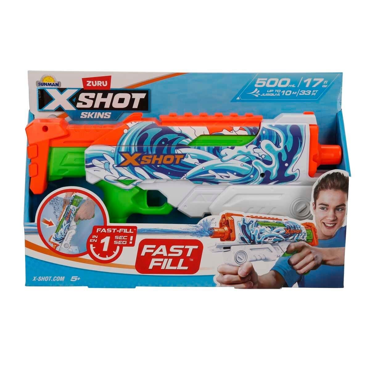 Xshot Su Tabancası Hyperload Fast-Fill Skins Su Tüfeği
