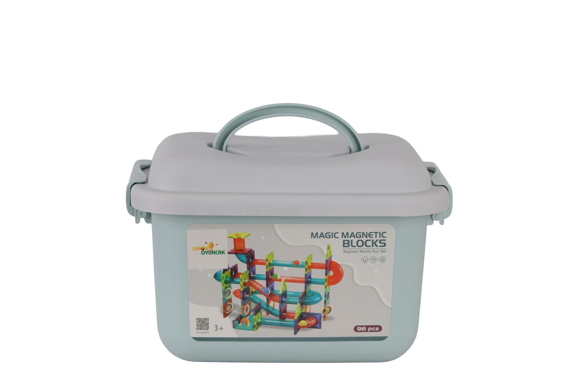 Manyetik Blok Oyuncak | Eğitici ve Güvenli Blok Seti