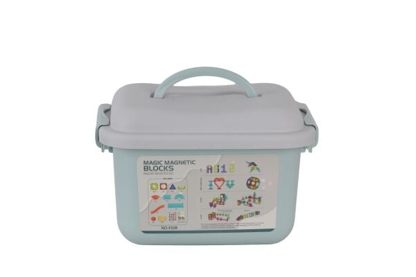 Manyetik Blok Oyuncak | Eğitici ve Güvenli Blok Seti