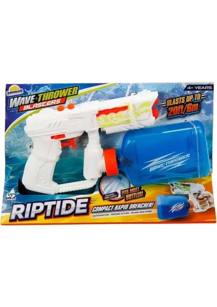 Nessiworld Riptide Su Atan Oyuncak Hızlı Atış Su Tabancası