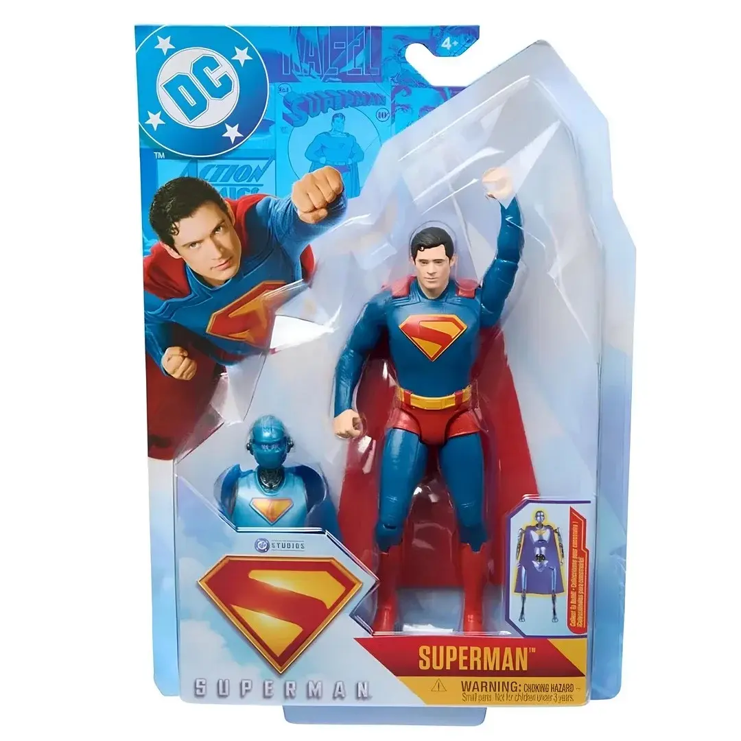 SUPERMAN FİGÜR 15 CM